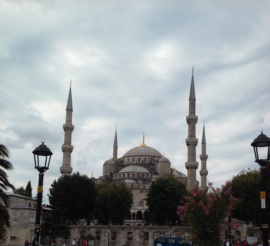 Moscheea Albastră (Sultanahmet Camii).