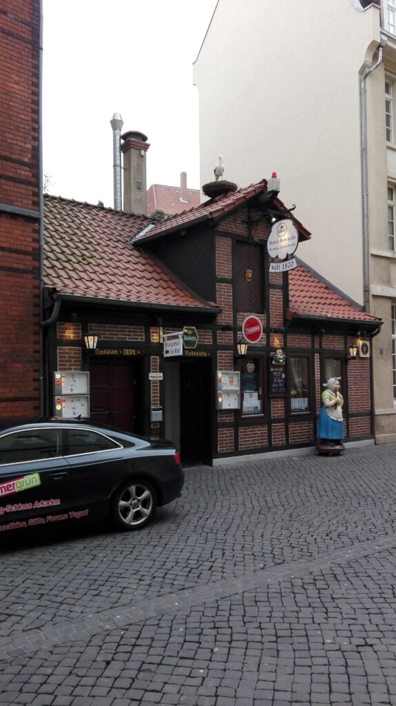 Berărie veche din Braunschweig deschisă din 1870