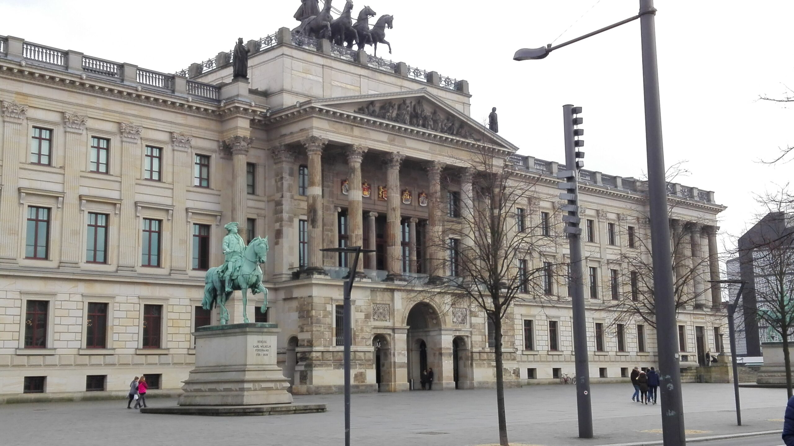 Braunschweig, berării vechi și galerii de fotbal