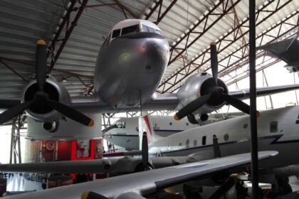 Cosford – unde istoria aviației stă la sol