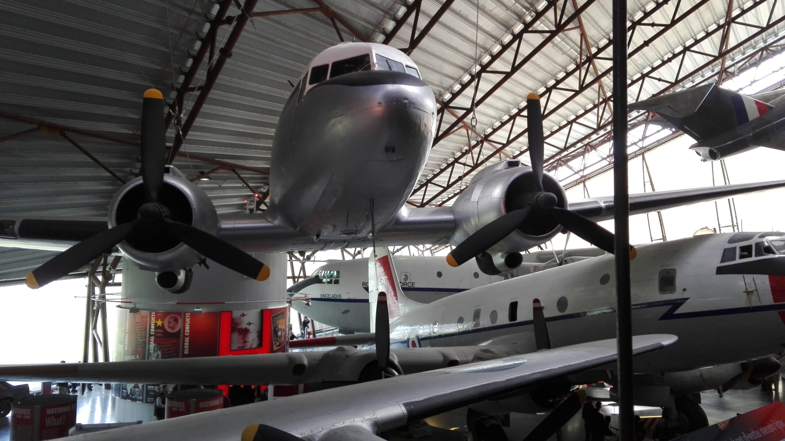 RAF Museum Cosford – avioane, liniște și o zi în Anglia