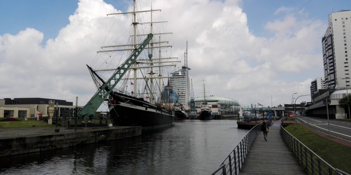 Bremerhaven – orașul corăbiilor, submarinelor și poveștilor maritime