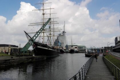 Bremerhaven – orașul corăbiilor, submarinelor și poveștilor maritime