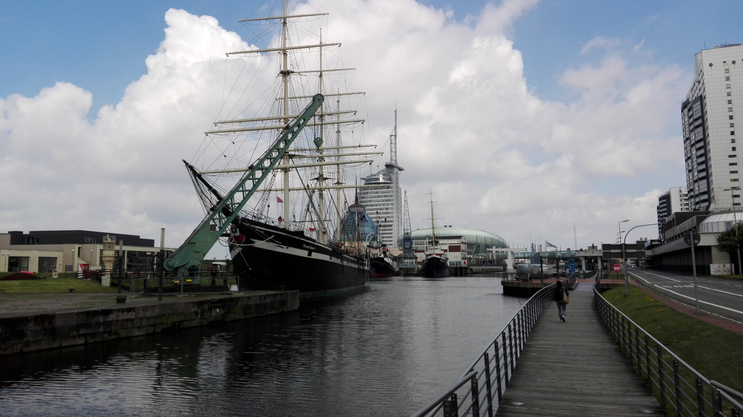 Bremerhaven – orașul corăbiilor, submarinelor și poveștilor maritime
