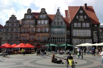 Bremen, între cartiere pitorești și o serată pe malul Weserului