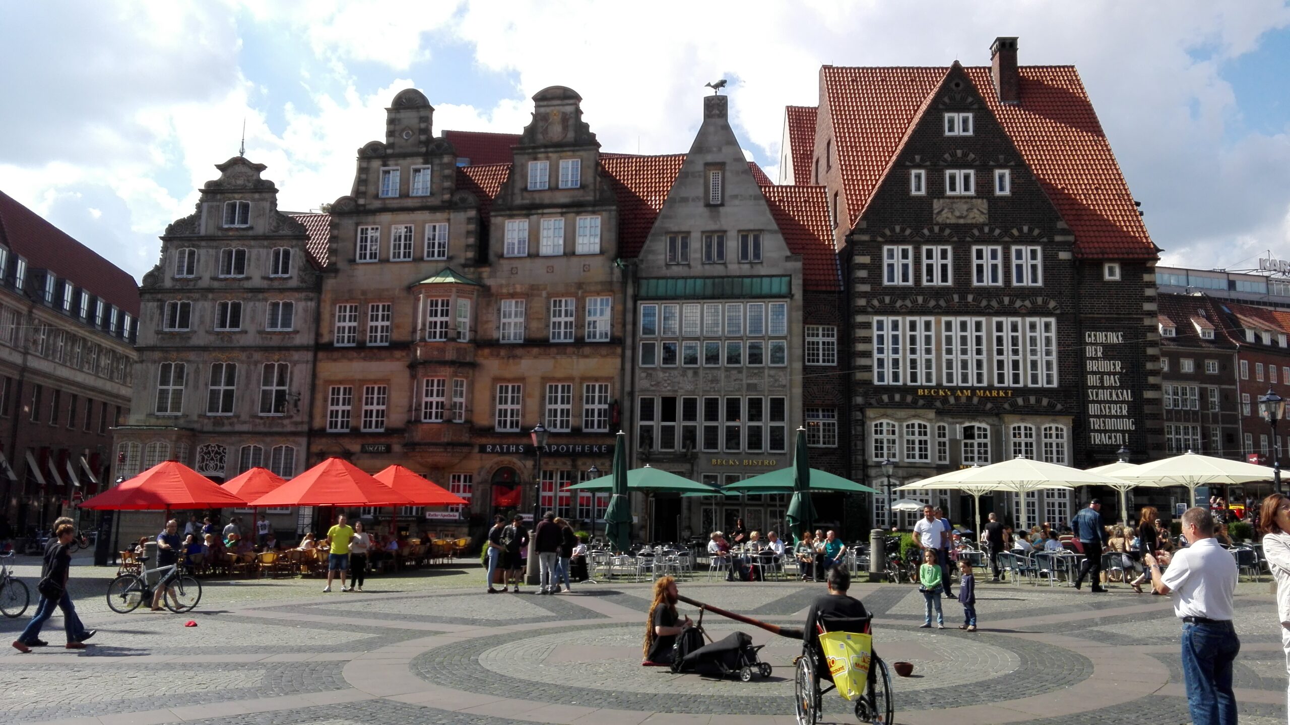 Bremen, cartiere pitorești și o serată pe malul Weserului