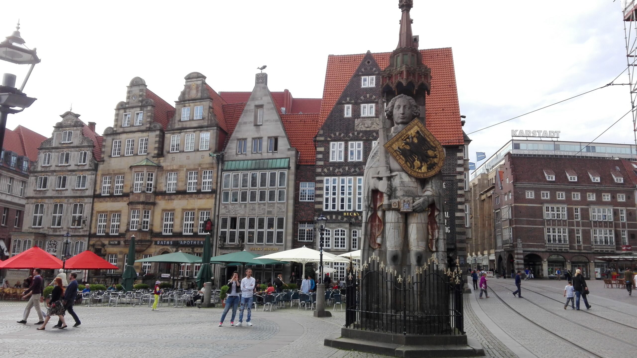 Bremen, orașul muzicanților și al piețelor medievale