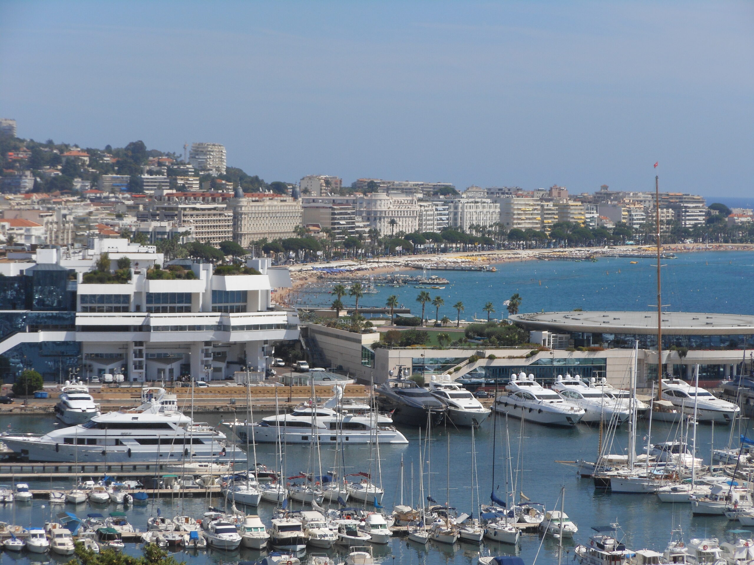 Cannes – o după-amiază între legendă și realitate