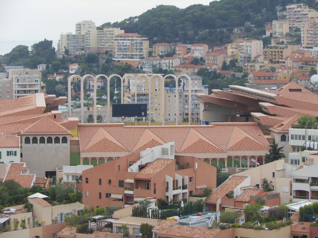 Stade Louis II din Monaco, arena emblematică din cartierul Fontvieille și stadionul echipei AS Monaco
