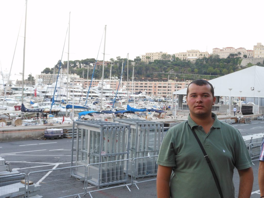 Portul din Monaco
